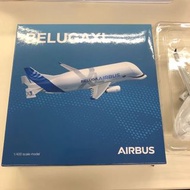 Airbus BelugaXL 飛機模型 1:400