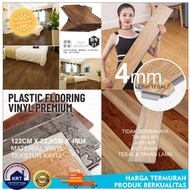 4MM THICKNESS VINYL PARQUET FLOOR STICKER WOOD VINYL FLOOR STICKER WALLPAPER VINYL WOODEN FLOOR STIC