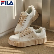 Fila Unisex Sand Blast Row Shoes Beige Sneakers (Size-mm)