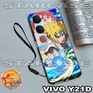 Softcase Vivo y21d rubber material Anime motif/ S42 /case vivo y21d casing vivo y21d casing vivo y21
