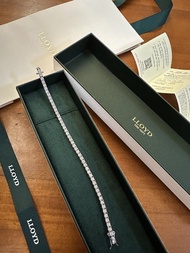 Lloyd 網球手鏈 Bracelet （全新 有購買證明 包裝盒 包裝袋)