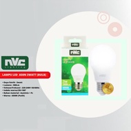 PROMO_Lampu LED NVC A50N Warna Putih 3 Watt 6500K - Bohlam Murah