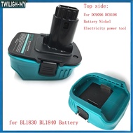 【new1】 Battery Adapter for BL1830 Battery to for Nickel Electricity for DC9180 DC9096