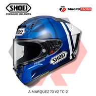 SHOEI Helmets X-15 - Alex Marquez 73 V2 TC-2