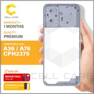 Middle Housing For OPPO A36 / OPPO A76 CPH2375
