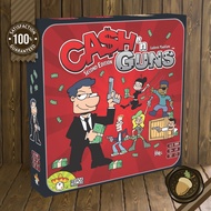 Cash n Guns 2nd Edition Board Game