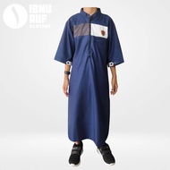 Jubah Anak Laki Laki dan Remaja Jiddan Baju Gamis Lengan Pendek Toyobo Premium 5 6 8 10 13 16 Tahun