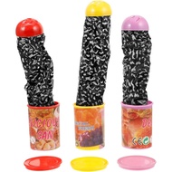 3pcs Snake Can Spring Snake Toy Prank Toy