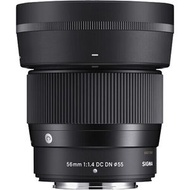 SIGMA - 56mm f/1.4 DC DN Contemporary Lens For Nikon Z (平行進口)