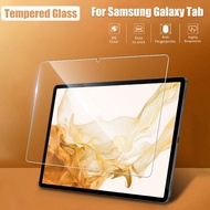 Tempered Glass For Samsung Galaxy Tab S8 S7 S6 lite S5E S4 Tab A8 A7 lite 10.5“ 10.1” 11“  Samsung T