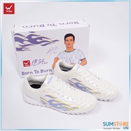 Giày Đá Bóng Wika HD14 Elite Trắng - Giày Thể Thao Phong Cách Thời Trang