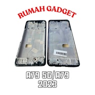 MIDDLE FRAME LCD HOLDER/ LCD FRAME FOR OPP A79 5G/A79 2023 BLACK
