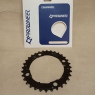 Prowheel 32T Chainring 104 SteelBcd – Strong & Durable MTB Gear/MTB Folding