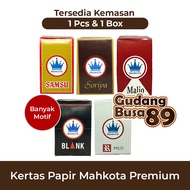 Kertas Papir Mahkota Premium / Paper Mahkota Premium 1 Box isi 30 Pcs