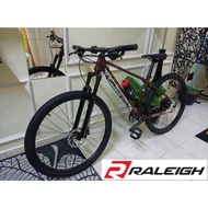 Raleigh elite 27.5 (2x11) Shimano deore 11 SPEED groupset ( OFFER PRICE )