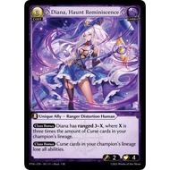 Grand Archive TCG - Diana, Haunt Reminiscence (SR) - Phantom Monarchs