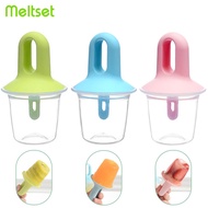 Mini Ice Popsicle Mold Ice Cream Ball Lolly Maker Popsicle Molds Baby Fruit Shake Ice Cream Mold DIY Homemade Pops Mold