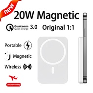 100% original 50000mah Wireless Magnetic Power Bank  Charger with Fast Charging Capability