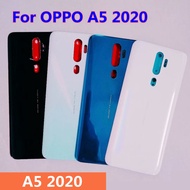 6.5"For Oppo A5 2020 Back Rear Battery Cover Door Housing Case for OPPO A5 2020 Battery Cover