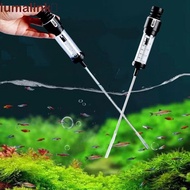 LUMALINK​ Fish Tank Feces Suction Tool, Strong Suction Plastic Fish Feces Suction Pipe, Portable Det
