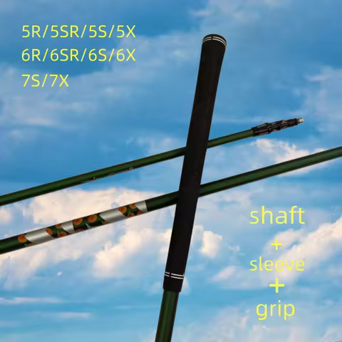 2026 Golf Shaft VTS Big peach Golf Shaft 5/6/7 SR/R/S/X Flex Graphite Shaft driver and Wood Shafts F