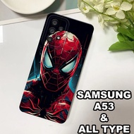 G53 - Softcase SAMSUNG A53 - Flexible rubber material - silicone SAMSUNG A53 - SPIDERMAN Motif - cas
