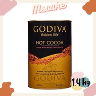 GODIVA Hot Cocoa 1.4KG