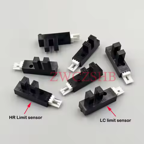 10PCS Home Position Sensor LC HR Limited Sensor Switch F Shape For Epson XP600 TX800 DX5 DX7 I3200 4