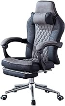 Desk Chairs Gaming Chair Study Chair Home Comfortable seat Office Chair boss Chair Lifting Swivel Chair Reclining Computer Chair (Color : Gray Black Size : 6464125cm) interesting
