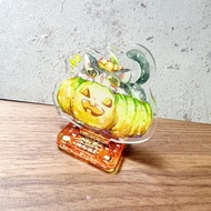 萬聖節-硅膠壓克力立牌印章