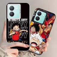 V-42 One Piece Luffy Case for VIVO Y18i Y03T Y36 Y28S Y27S Y03 Y18 5G