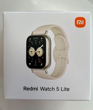 Redmi Watch 5 Lite 紅米 智能手錶 BLACK/GOLD  黑色 金色 全新行貨