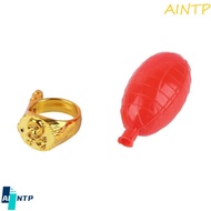 AINTP Water Ring Prank Jokes Party Funny Spray