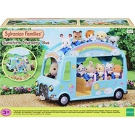 SYLVANIAN FAMILIES Sylvanian Family Sunshine Nursery Bus Collection Toys