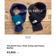 The North Face Camp bell Fleece Muffler  TNF 成人頸巾