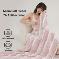 7A Antibacterial Bath Towel Absorb Water Quick-Drying Soft Towel