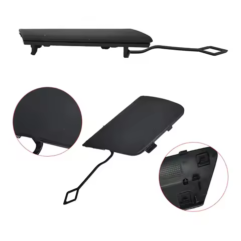 For Mercedes-Benz E-Class Rear Bumper Tow Eye Hook Cap Cover 2128850356 AMG W212 Sedan S212 E200 E35