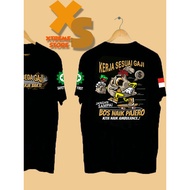 MEN'S DISTRO T-SHIRT/ DIFFERENT BOSS DIFFERENT SALARY 2 XTREME-STORE/