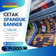 PRINT DEPOK BANNER 280g flexy banner/ BANNER
