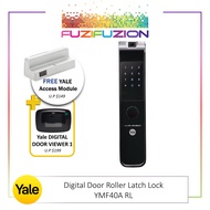 Yale YMF40A RL Digital Roller Mortise Door Lock (FREE Yale Access Module + Connect Bridge/DDV1/TOP UP FOR DDV3)