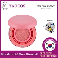 [THE FACE SHOP] Moisture Cushion Blush / Highlighter 8g