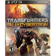 PS3 Game -Transformers Fall Of Cybertron