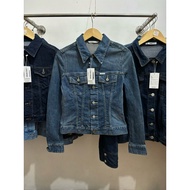 LEPIS LADY STYLE TYPE 3 WOMEN DENIM JACKET SECOND ORIGINAL