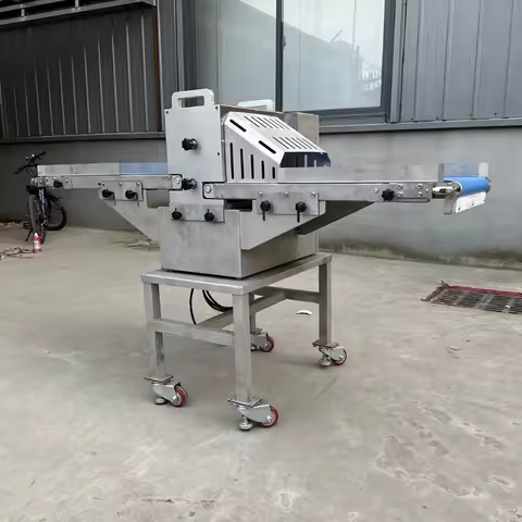 Steak Slicer Machine Sausage Cooked Meat Slicer Machine