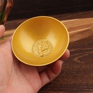 Brass Bowl Alloy Small Bowl Small Ornament Creative Craft Ornaments Baifu Small Bowl Alloy Ornaments
