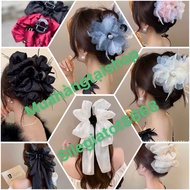 Lady bow hairpin, Korean style big lady bow hairpin