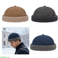 zebebb Worker Hat Stall Skull Hat Casual Hat for Outdoor Docker Cap Photo Props