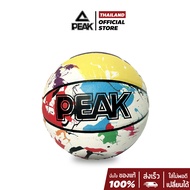 PEAK Basketball ลูกบาสเกตบอล หนัง PU เบอร์7 พีค สัมผัสนุ่ม เข้ารูปมือ วัสดุคงทน เล่นได้ทุกพื้นสนาม ใ