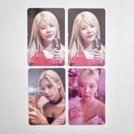PC Photocard Fortune Card Scratch SNSD Girls' Generation Md Merch Long Lasting Love LLL Sunny Concep