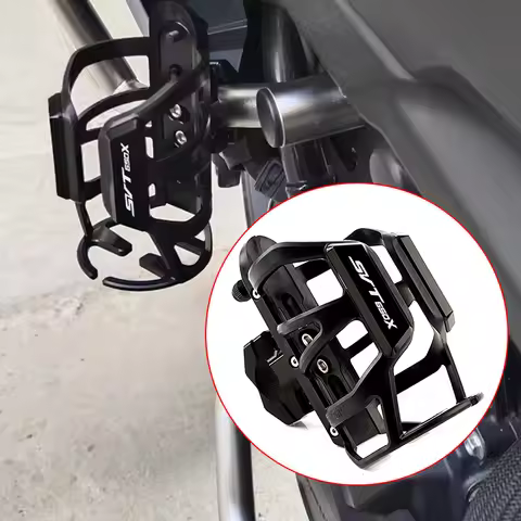Motorbike Beverage Water Bottle Drink Cup Holder For QJMOTOR QJ MOTOR SVT 650 X SVT650X SVT650 X 202